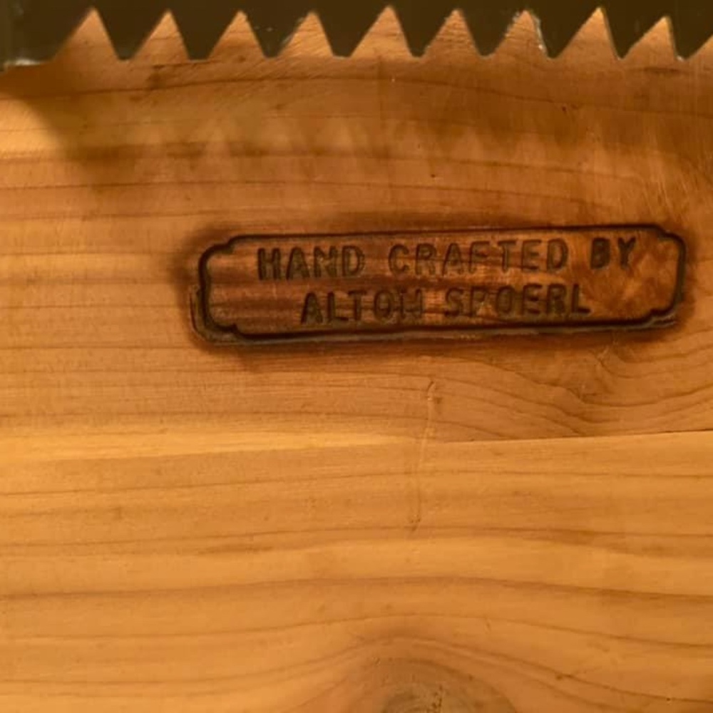 Handcrafted clock - Picture 3 of 5